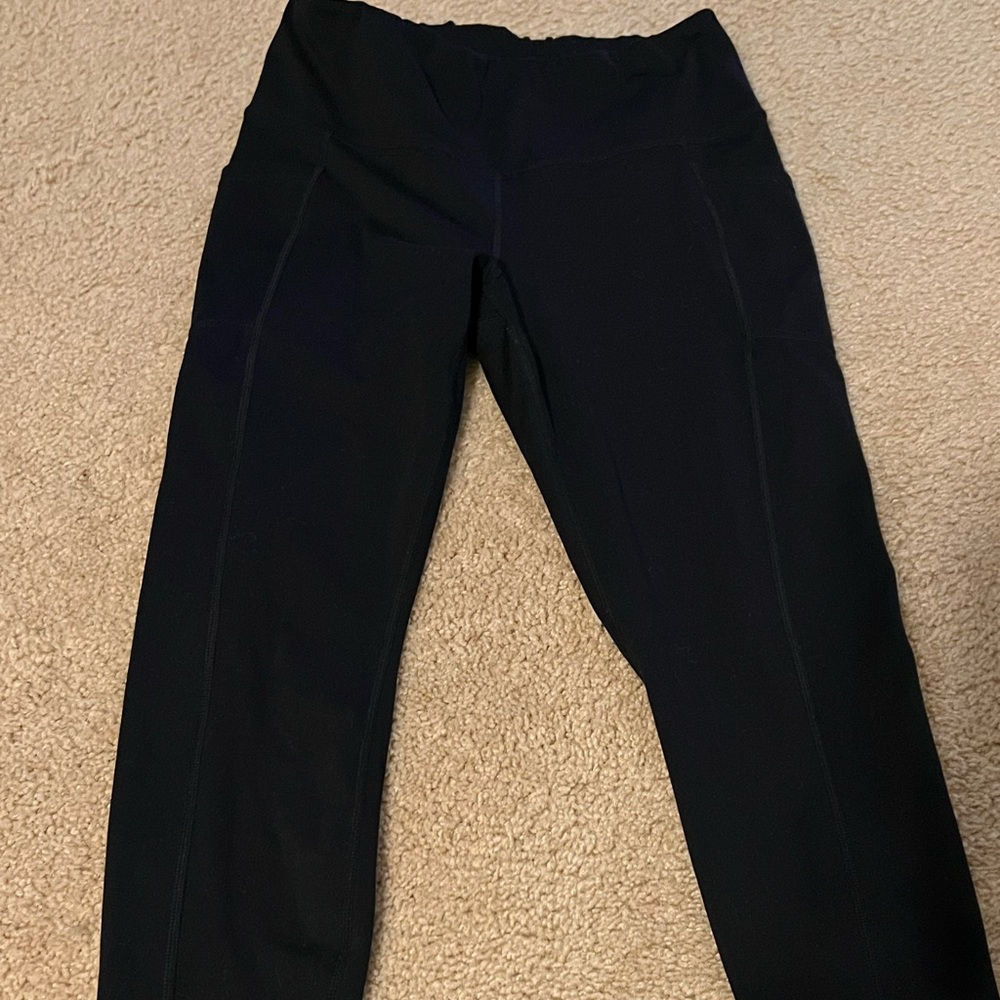 Yolgalicous large black leggings